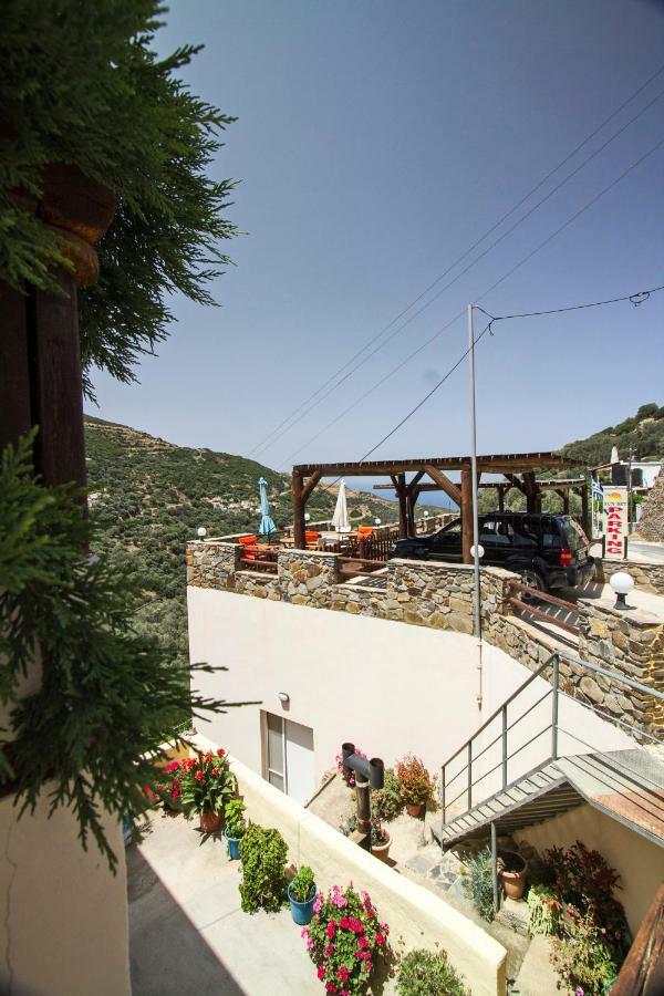 Sunset Crete Bed and Breakfast Κάμπος Εξωτερικό φωτογραφία