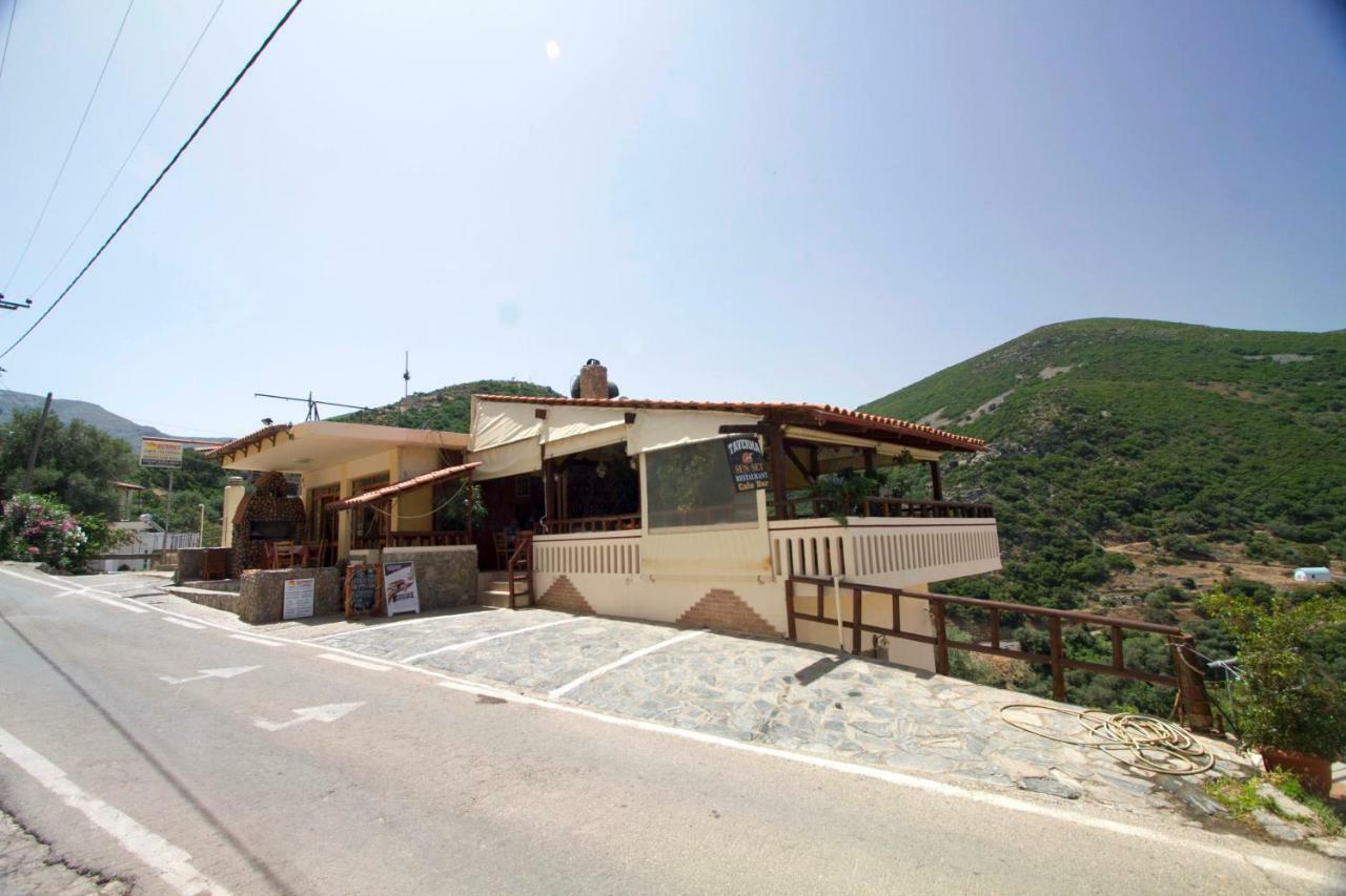 Sunset Crete Bed and Breakfast Κάμπος Εξωτερικό φωτογραφία